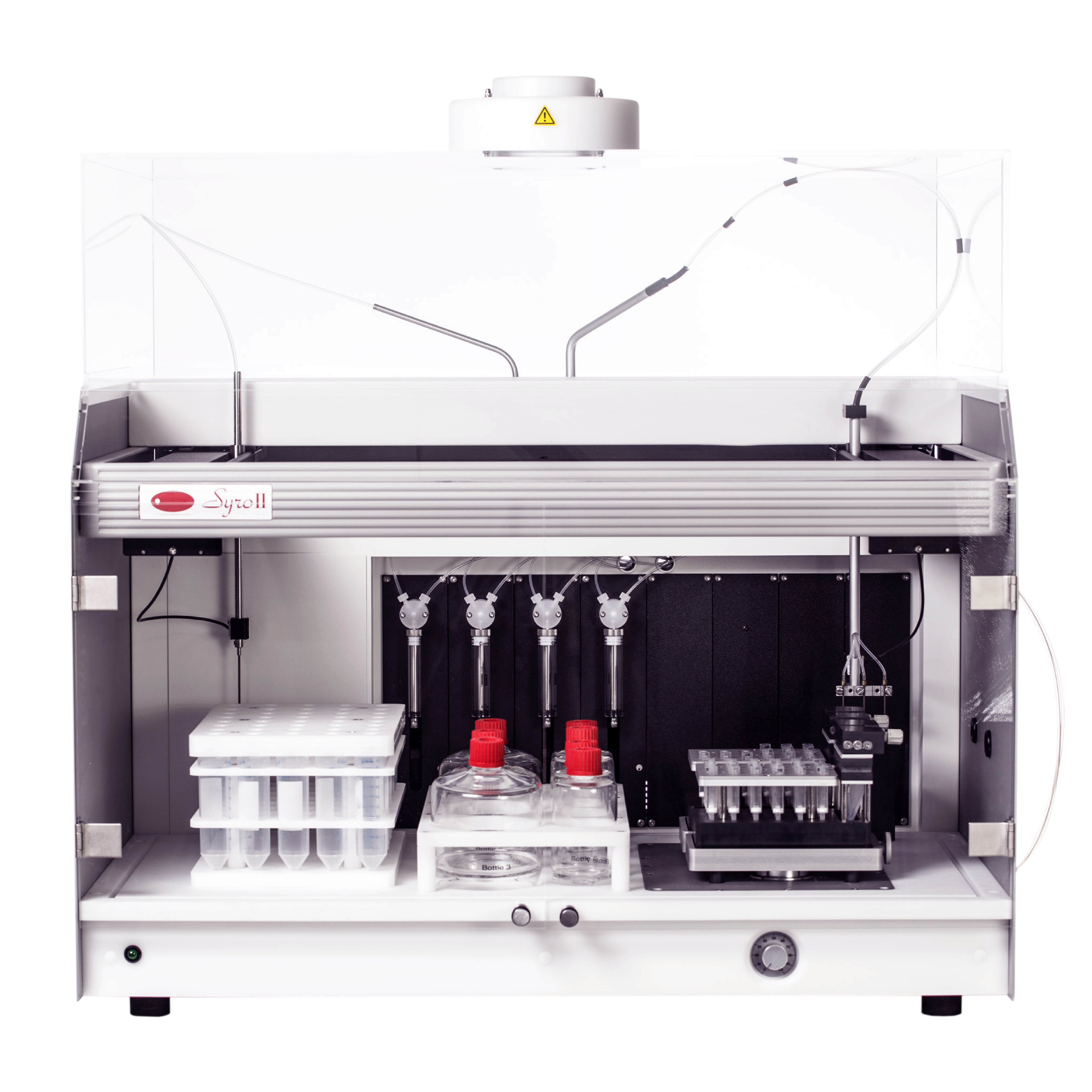 Syro I and Syro II | Automated, high-throughput parallel peptide